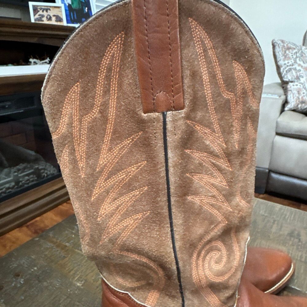 Women’s Frye Billy Cowboy boot size 9.5 D - 2.5" Heel - Picture 4 of 11